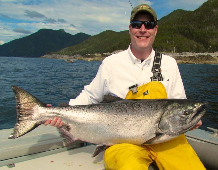 Alaska Salmon Fishing Lodge - Luxury