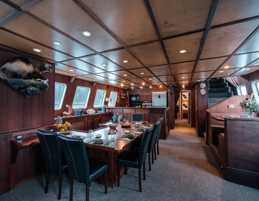 Alaska Brown/Black Bear – Luxury Yacht Hunt