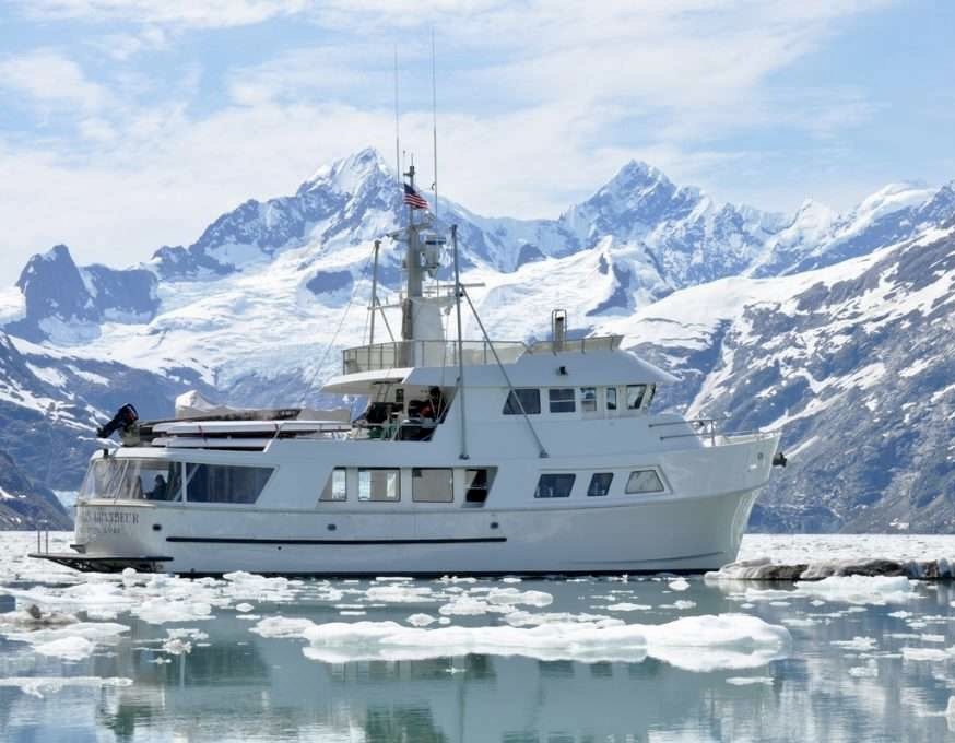 Alaska Brown Bear Yacht Hunt