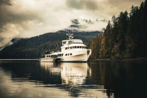 Alaska Brown Bear private yacht and cruise hunt