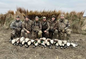 Kansas Waterfowl and Upland Hunt corporate duck hunt 