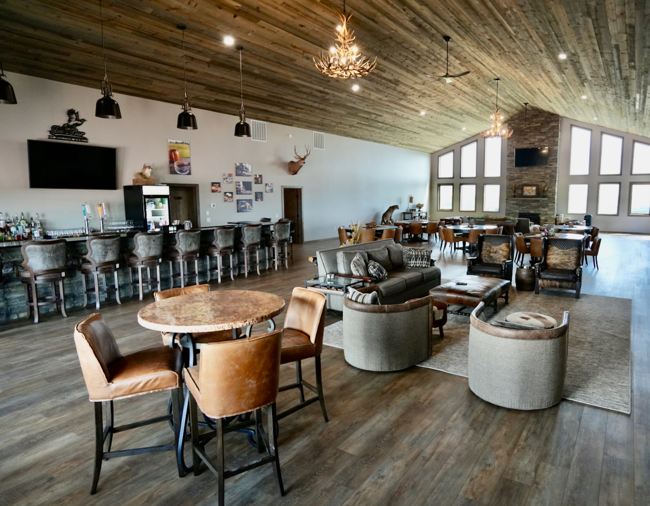South Dakota Preserve & Wild Pheasant Lodge - Dallas