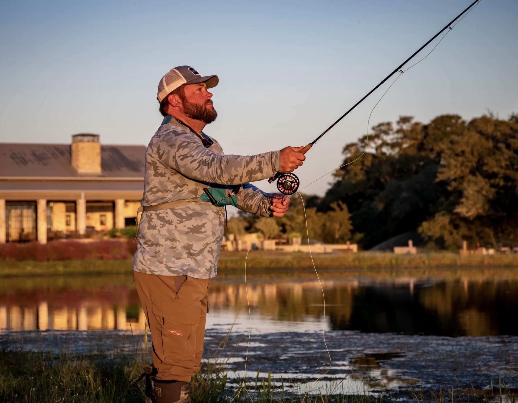 Texas Duck, Upland and Fishing Lodge