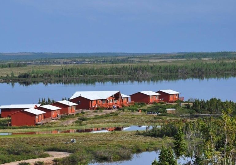 Manitoba Barren Ground Caribou hunting Lodge